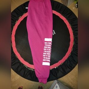 Women's Pink Sweatpants